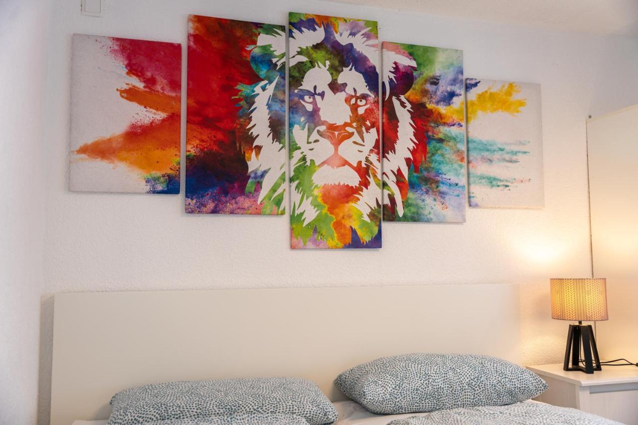 #3 Bequemes Zimmer Mit Pool Und Garten Memmingen Bagian luar foto