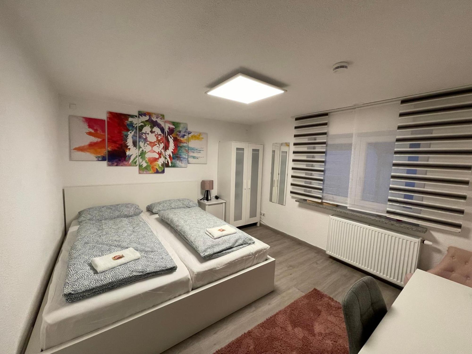 #3 Bequemes Zimmer Mit Pool Und Garten Memmingen Bagian luar foto