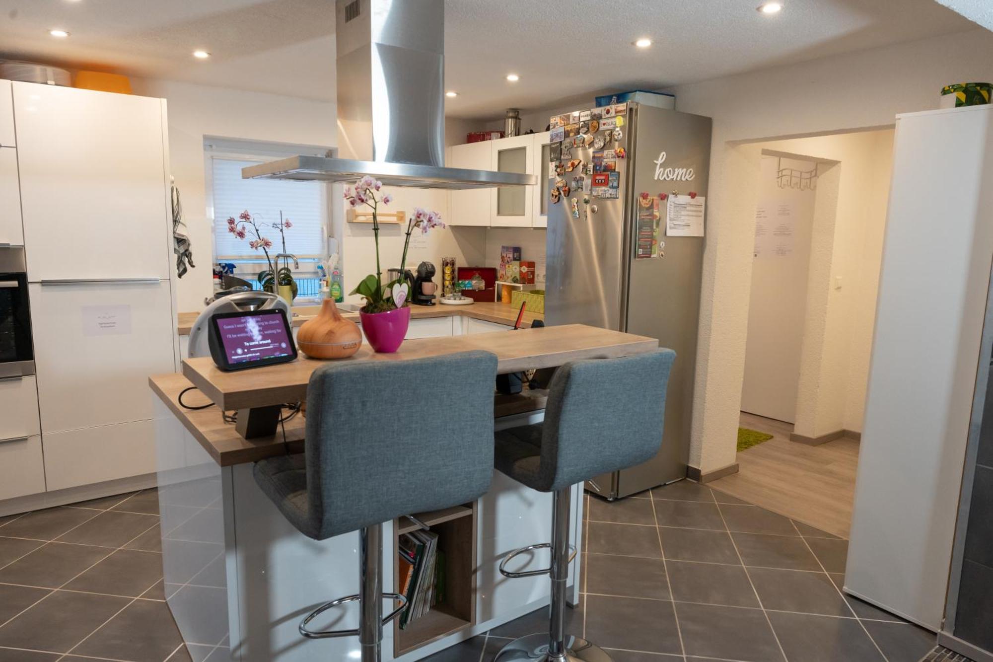 #3 Bequemes Zimmer Mit Pool Und Garten Memmingen Bagian luar foto