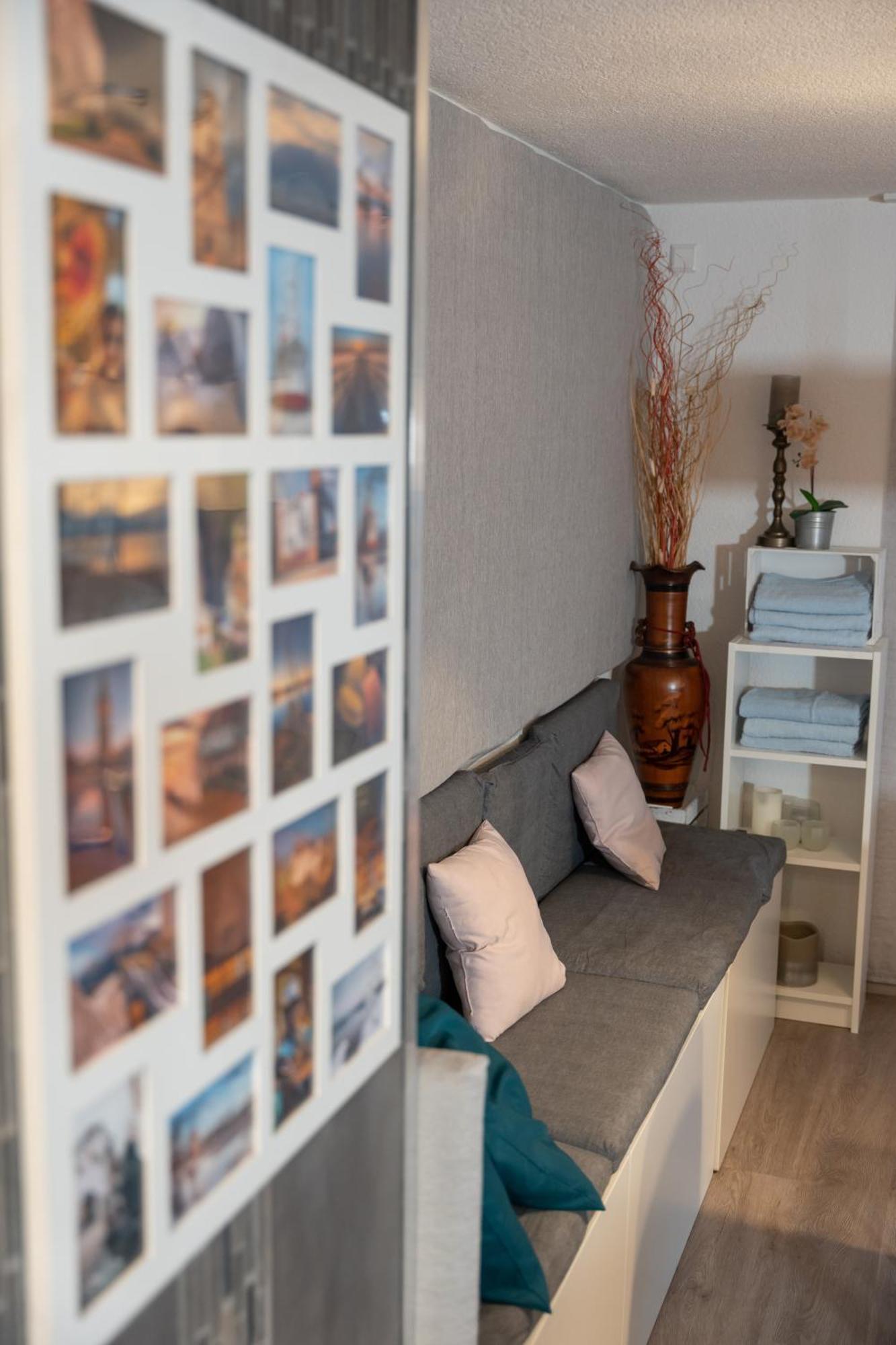 #3 Bequemes Zimmer Mit Pool Und Garten Memmingen Bagian luar foto